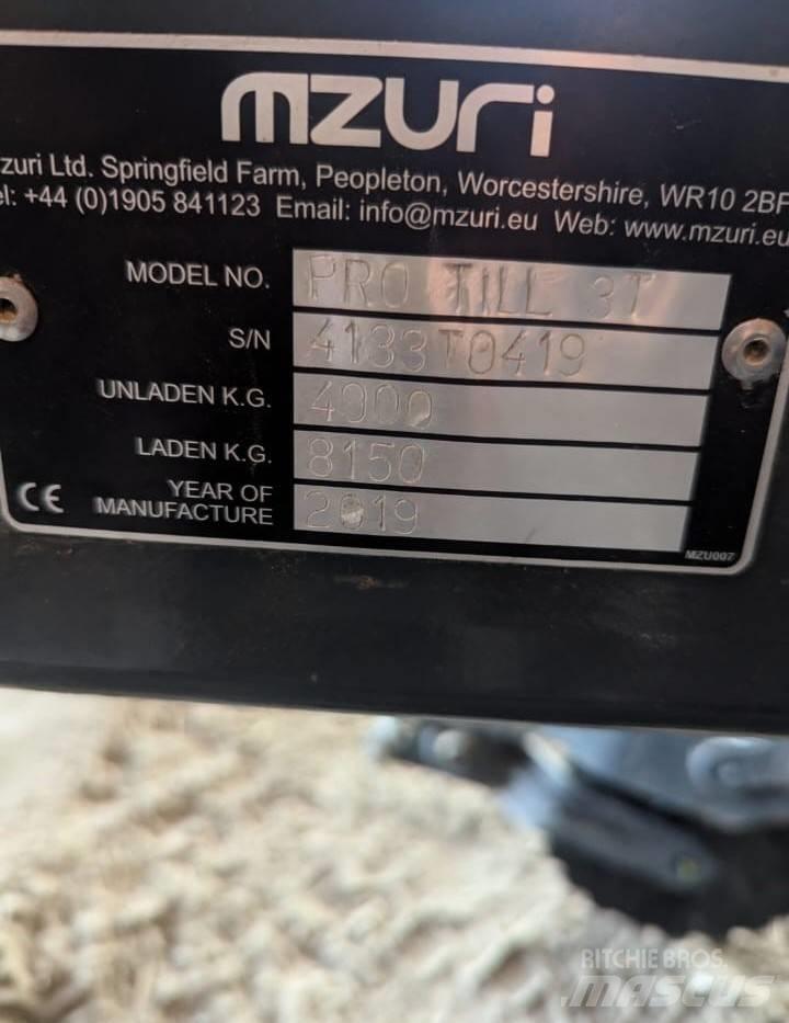  Mzuri PRO Till 3T مثاقيب مدمجة