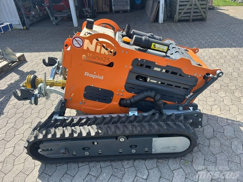 Rapid RF Vario 25 ماكينات أخرى لتجهيز الأراضي