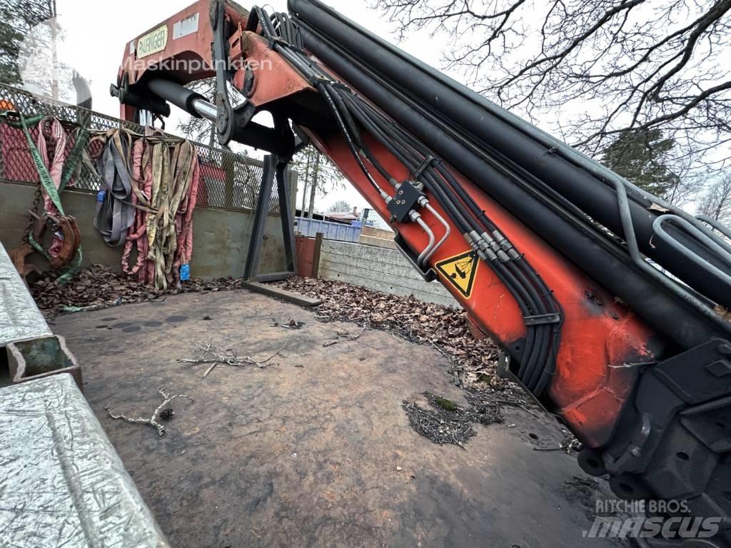 Volvo FL7 شاحنات الرافعات