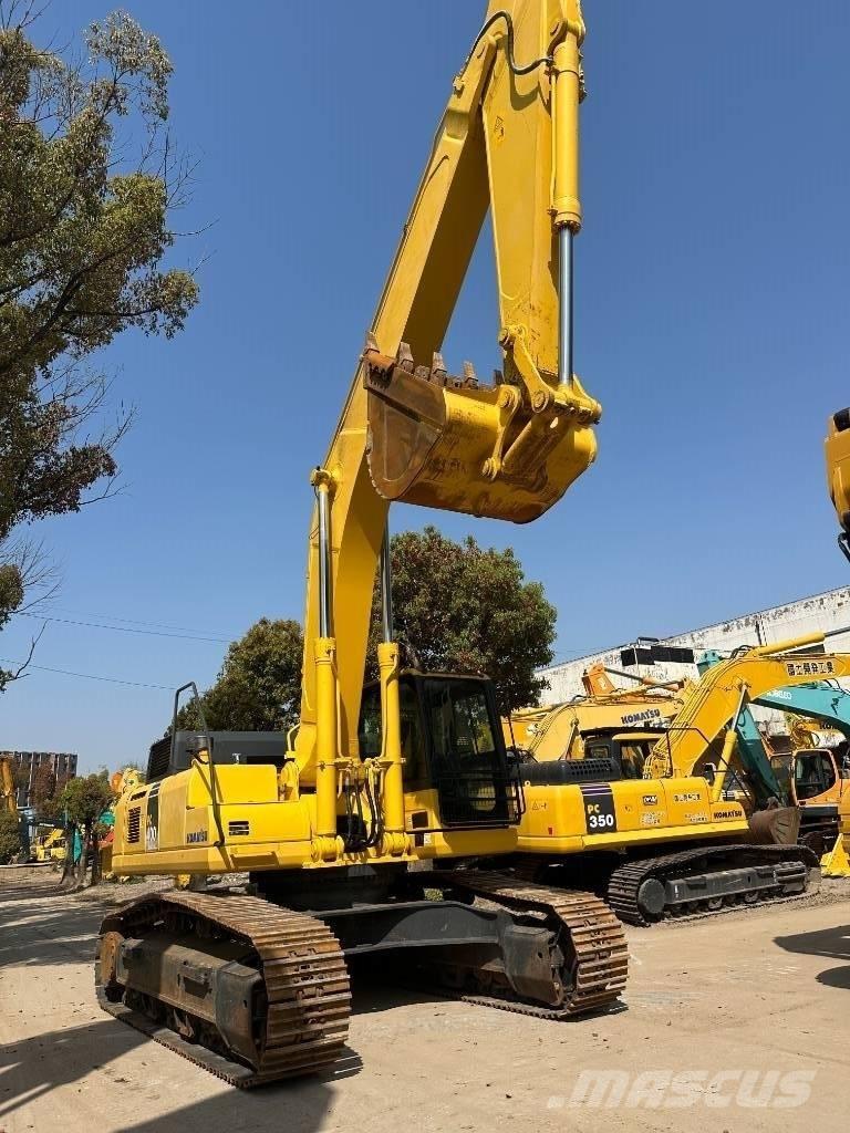 Komatsu PC 400-8 حفارات زحافة