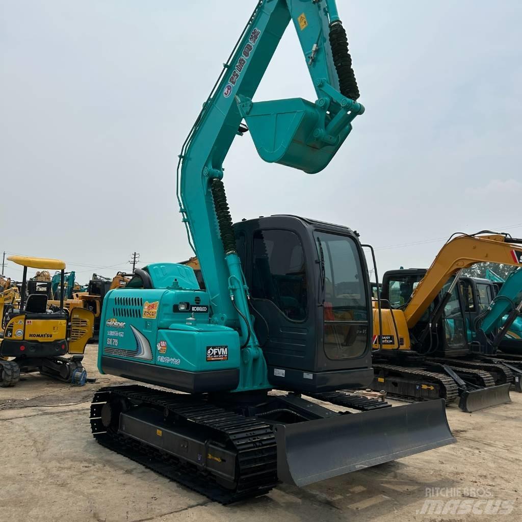 Kobelco 75 حفارات زحافة