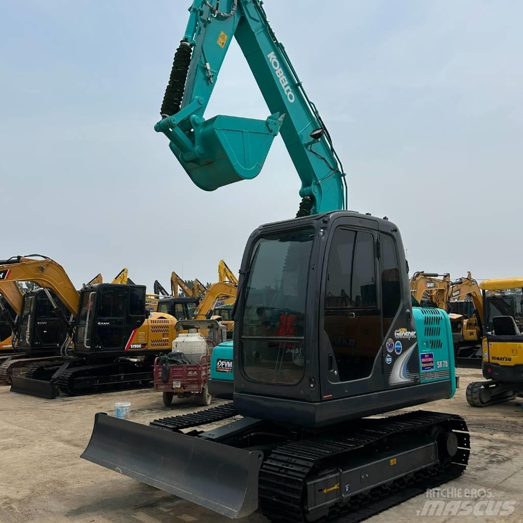 Kobelco 75 حفارات زحافة