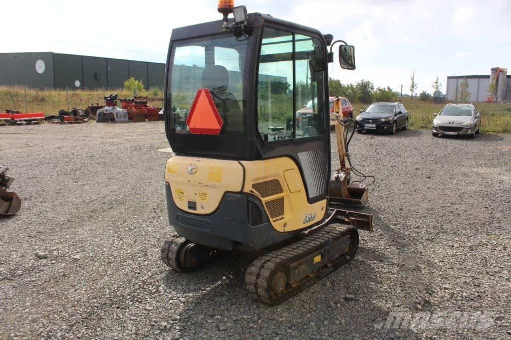 Yanmar SV 18 حفارات صغيرة أقل من 7 طن (حفارات صغيرة)