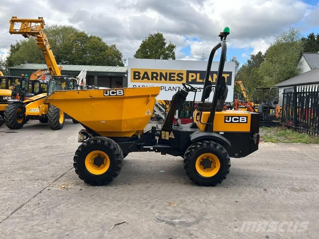 JCB 3T-ST عربات نقل قلابة للمواقع