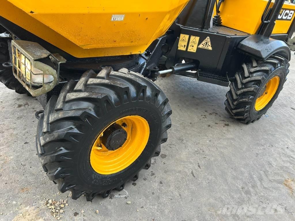 JCB 3T-ST عربات نقل قلابة للمواقع