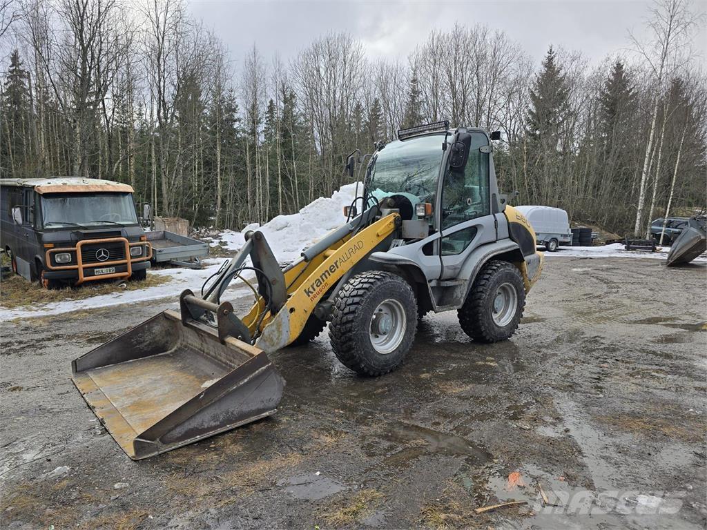 Kramer Allrad 680 لوادر بعجل