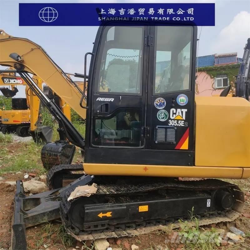 CAT 305.5 E حفارات صغيرة أقل من 7 طن (حفارات صغيرة)