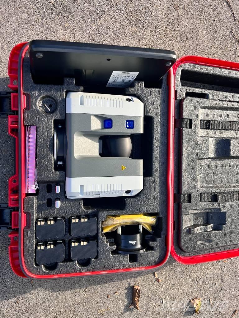 Leica RTC360 الأدوات ومعدات الأتمتة والقياس