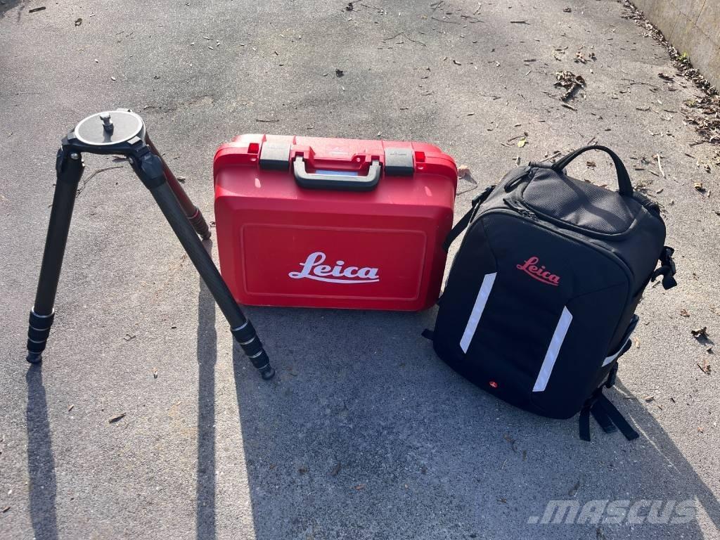 Leica RTC360 الأدوات ومعدات الأتمتة والقياس