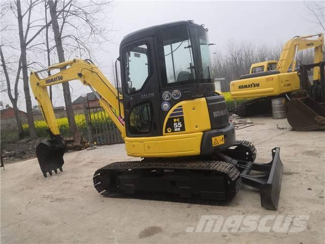 Komatsu PC 55 حفارات زحافة