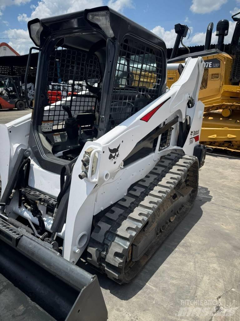 Bobcat T595 لوادر انزلاقية التوجيه