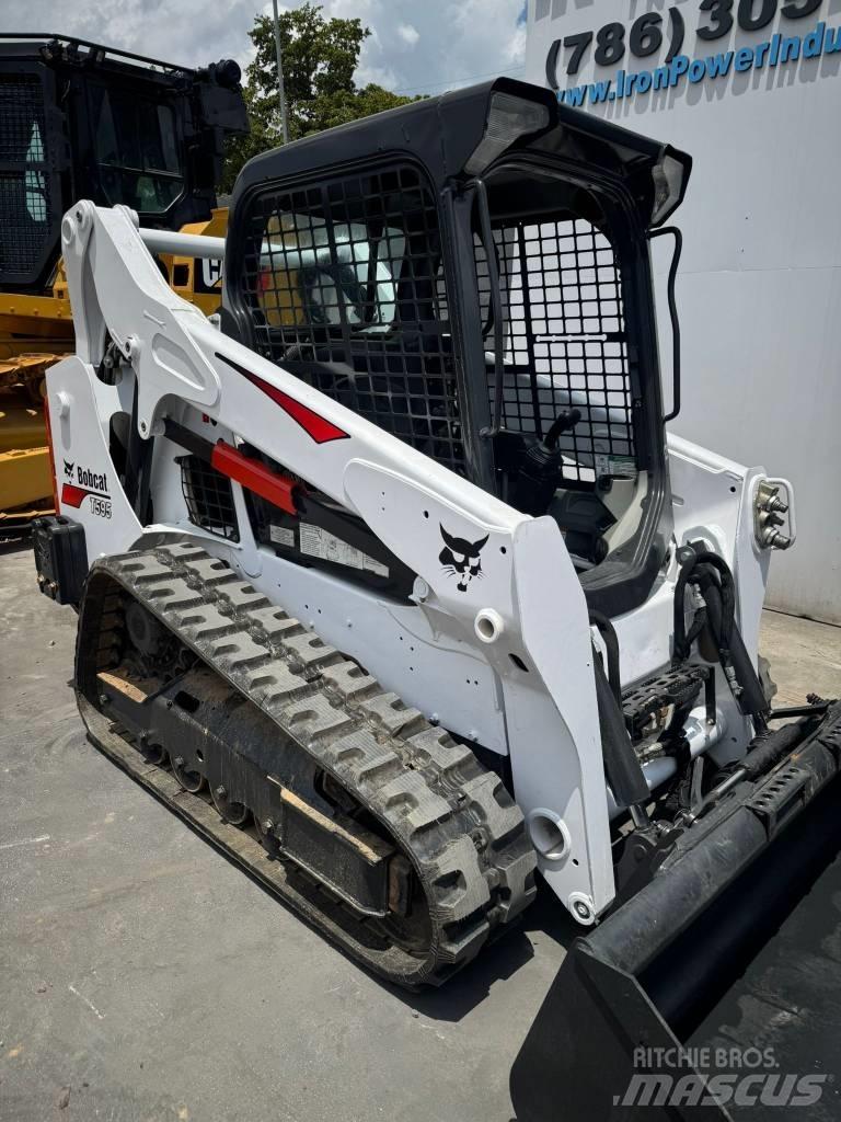 Bobcat T595 لوادر انزلاقية التوجيه
