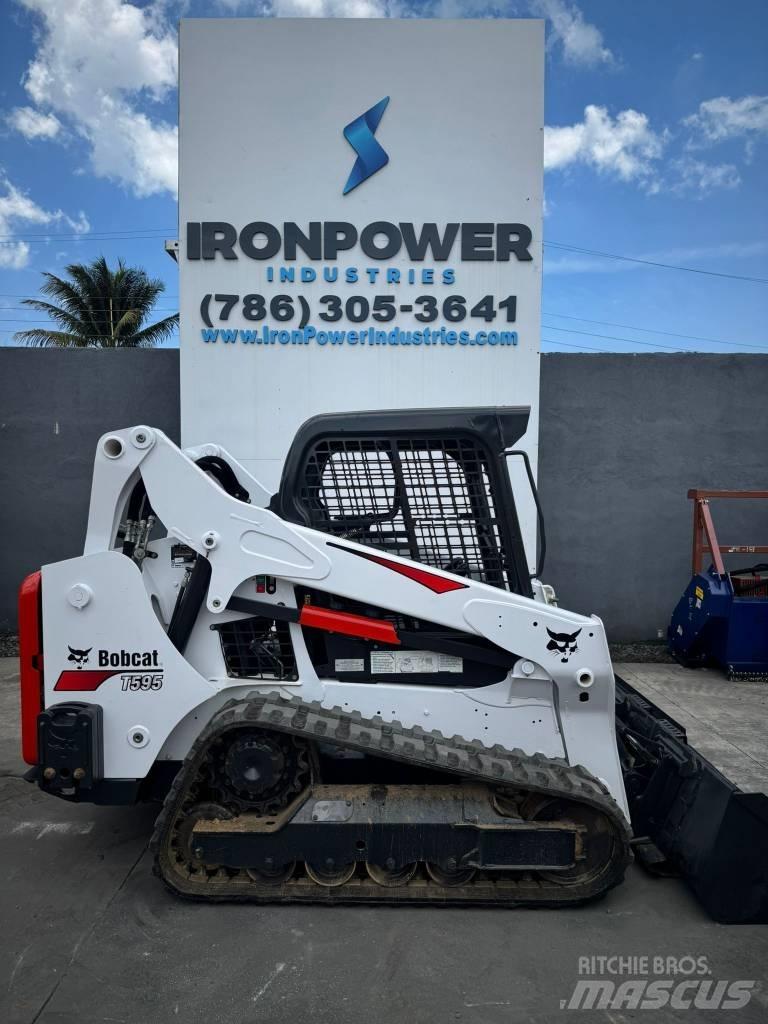 Bobcat T595 لوادر انزلاقية التوجيه