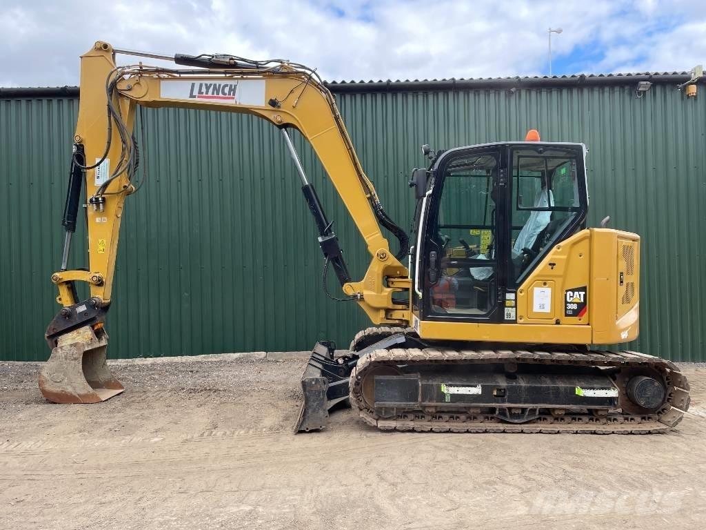 CAT 308 حفارات وسط 7 طن - 12 طن