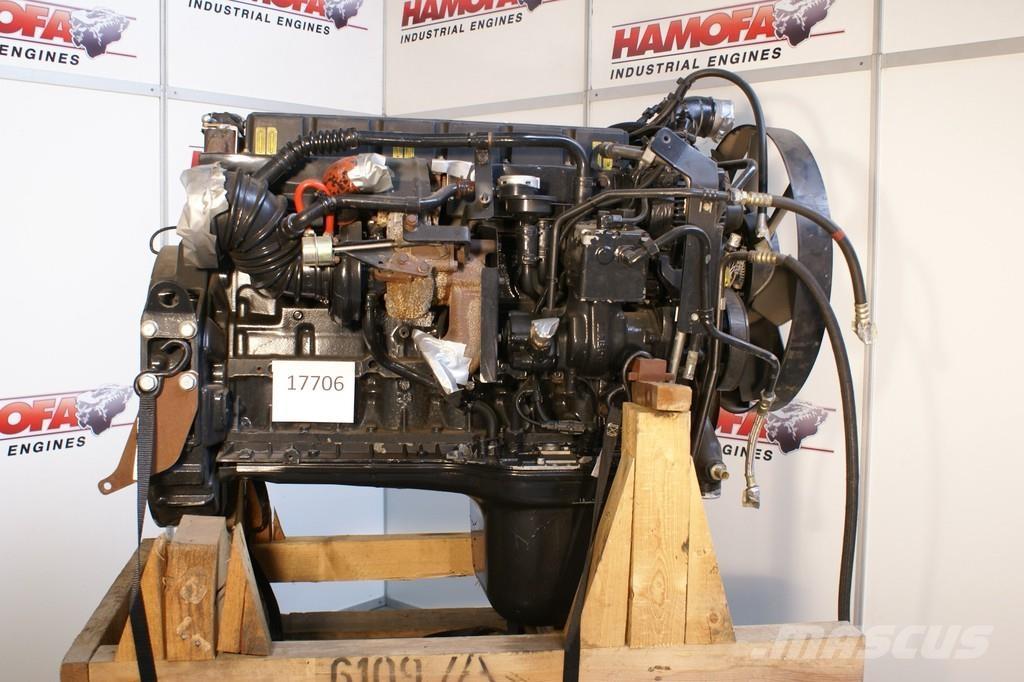 MAN D0836-LF43 NEW محركات