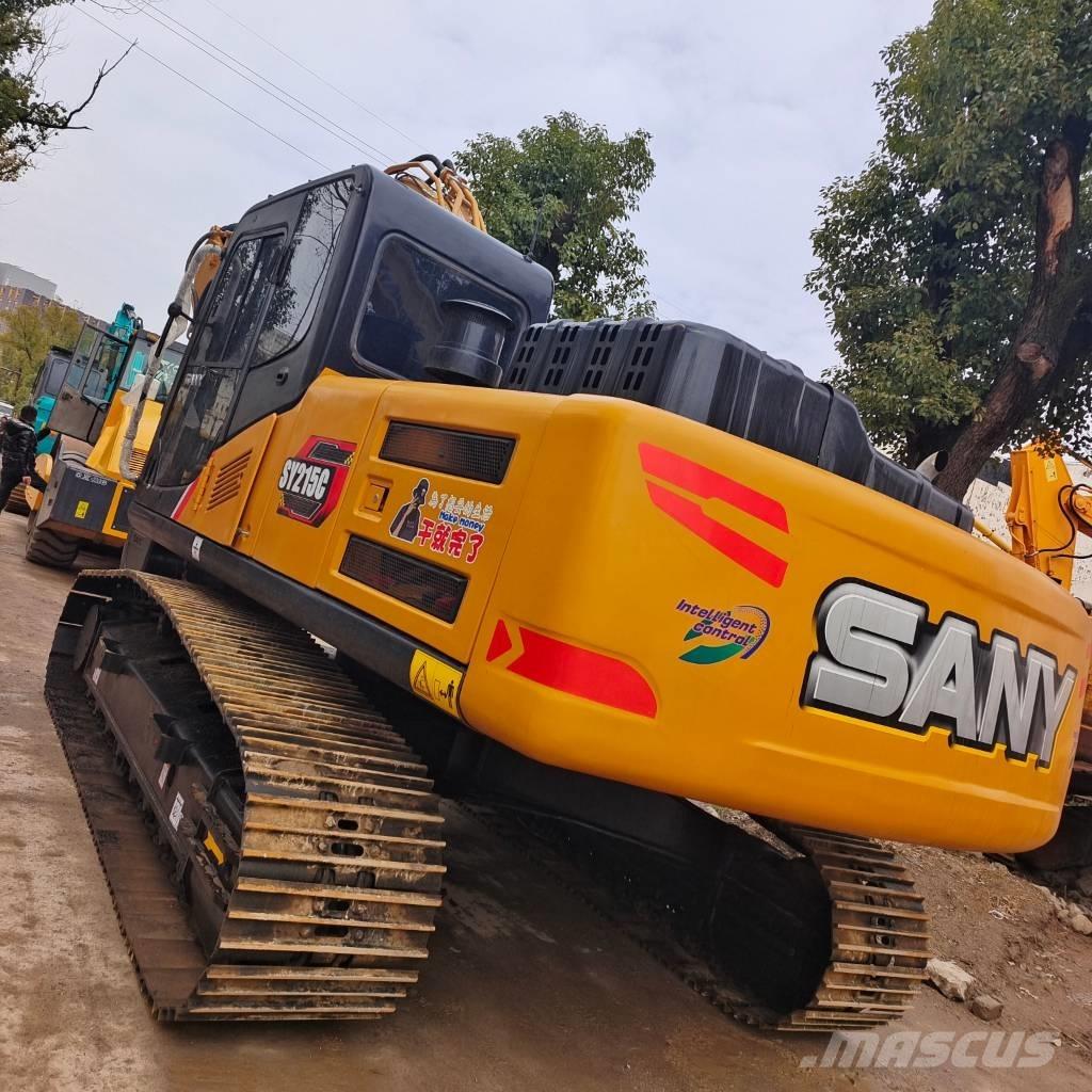 Sany SY 215 C-9 حفارات زحافة