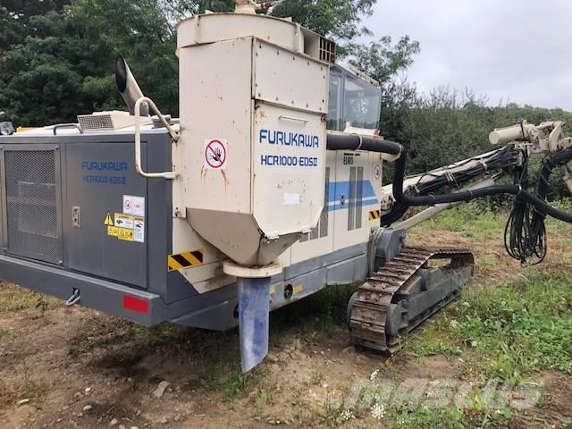 Furukawa HCR1000 EDS معدات الثقب السطحي