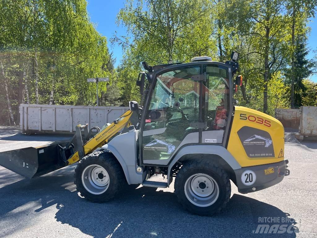 Kramer 5035 لوادر صغيرة