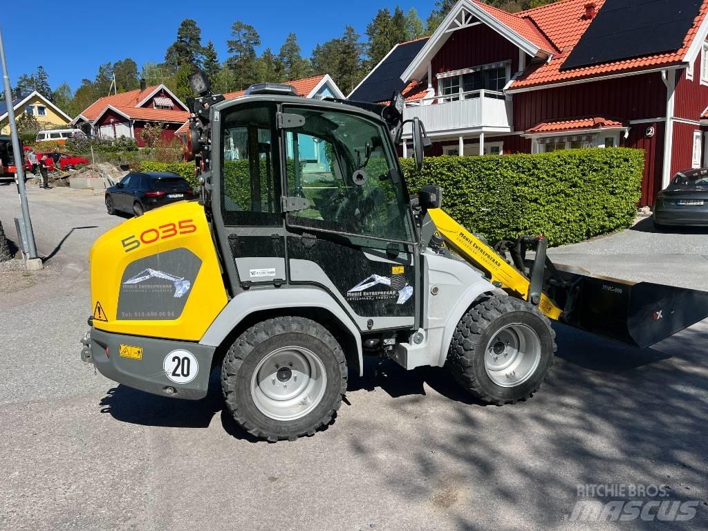 Kramer 5035 لوادر صغيرة