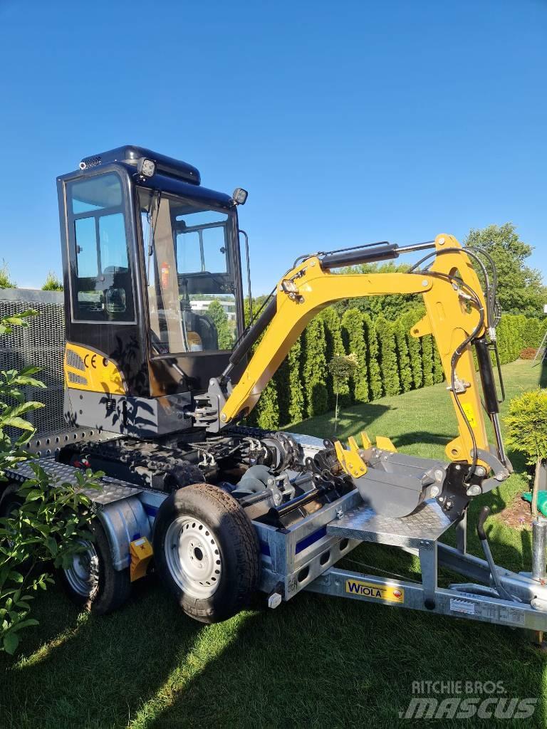  Jining Fulton FL-18T حفارات صغيرة أقل من 7 طن (حفارات صغيرة)