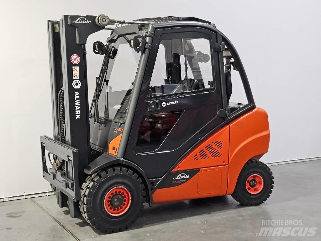 Linde H30D شاحنات الديزل