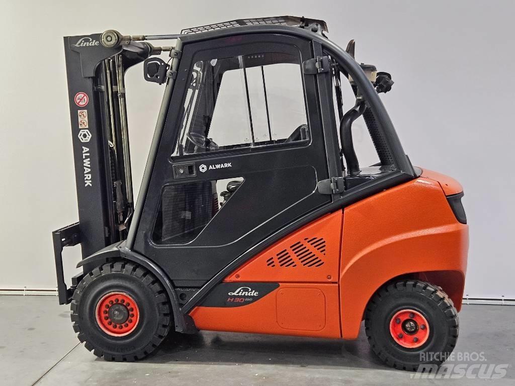 Linde H30D شاحنات الديزل