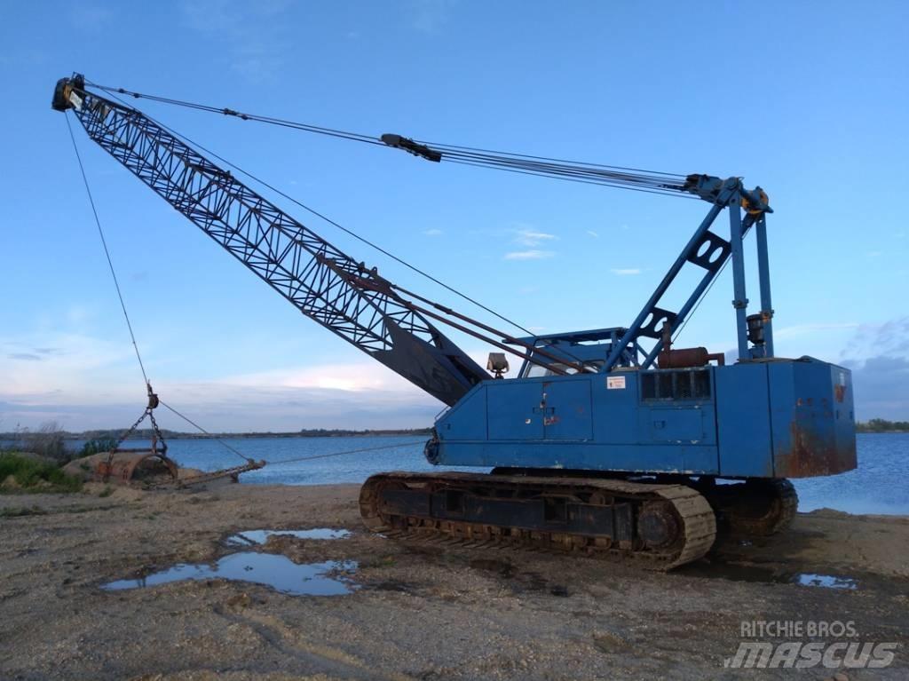 Hitachi KH 150-3 حفارات ساحبة
