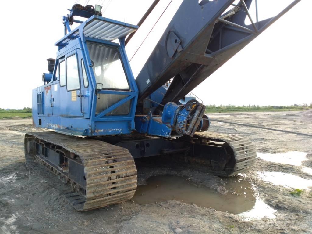 Hitachi KH 150-3 حفارات ساحبة