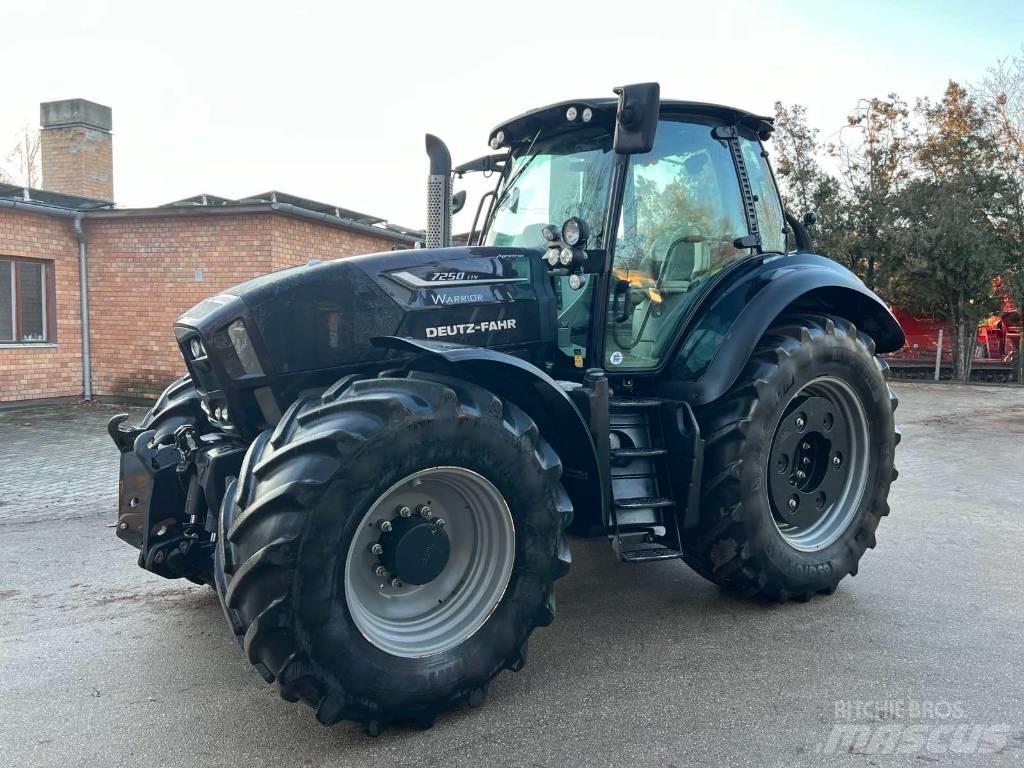 Deutz-Fahr 7250 TTV الجرارات