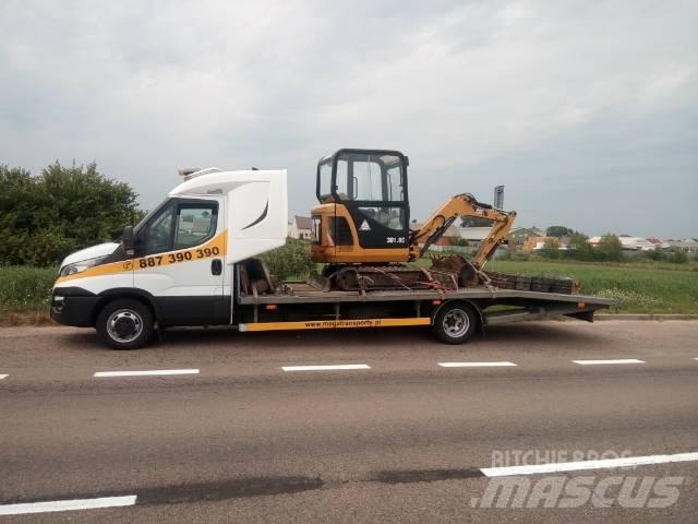 Iveco Daily 50 C 15 شاحنات مسطحة / أوناش