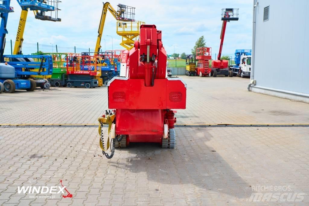 Ommelift 2200 RBD المنصات الهوائية المثبتة على شاحنة