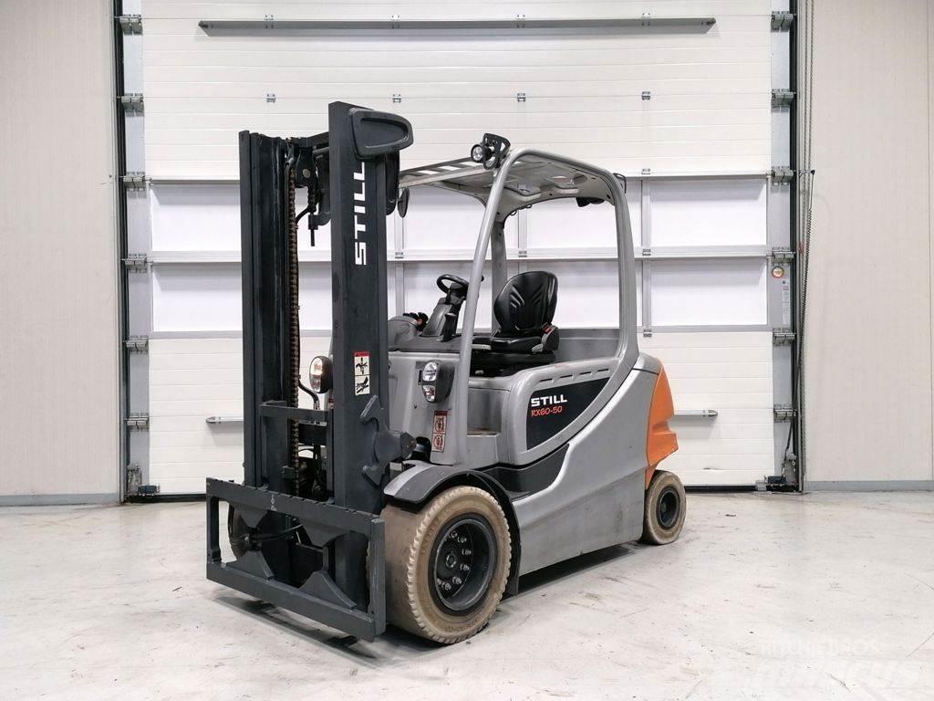 Still RX60-50 شاحنات ذات رافعات شوكية تعمل بالكهرباء