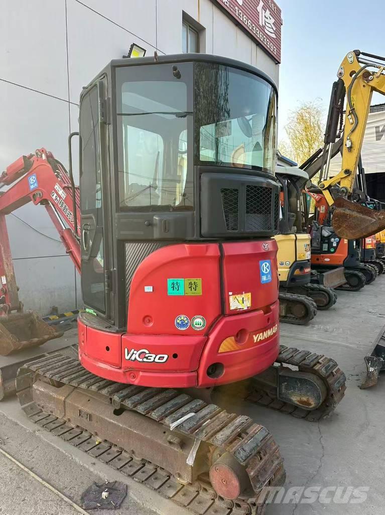 Yanmar Vio 30 حفارات صغيرة أقل من 7 طن (حفارات صغيرة)
