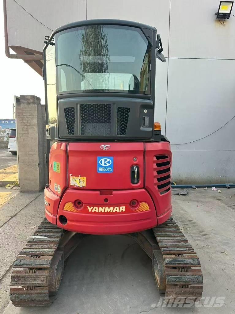 Yanmar Vio 30 حفارات صغيرة أقل من 7 طن (حفارات صغيرة)