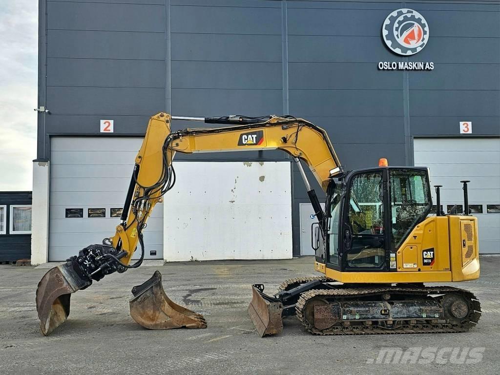 CAT 307.5-07 حفارات زحافة
