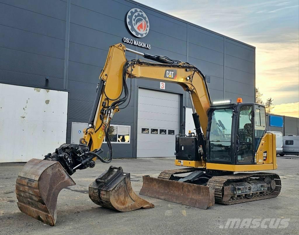 CAT 307.5-07 حفارات زحافة