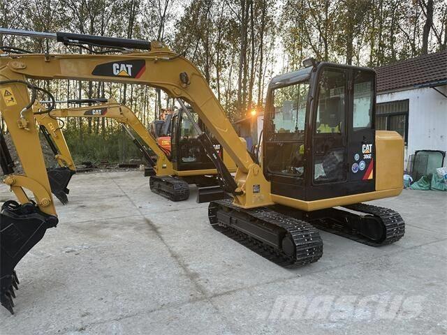 CAT 306E حفارات زحافة
