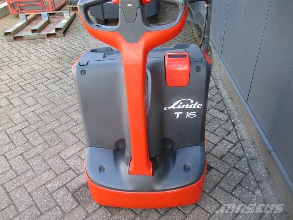 Linde T 16 معدات الرفع منخفض المستوى