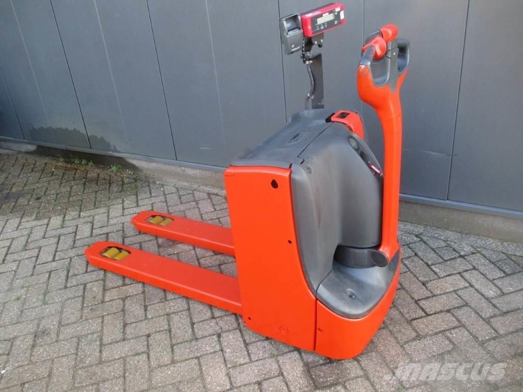 Linde T 16 معدات الرفع منخفض المستوى