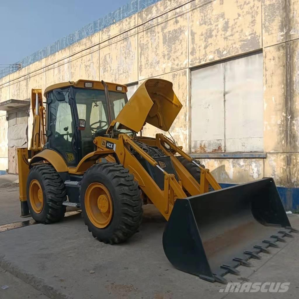 JCB 4CX لوادر ذات جرافات عكسية