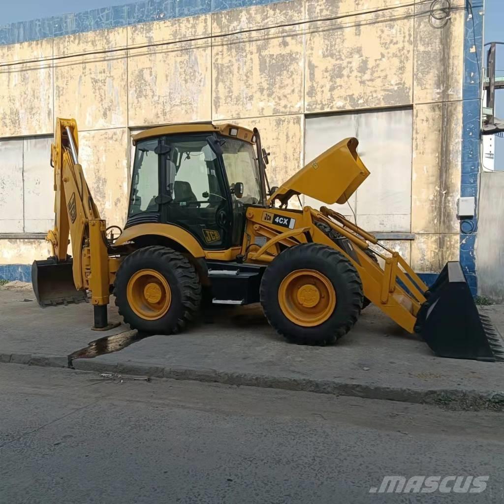 JCB 4CX لوادر ذات جرافات عكسية