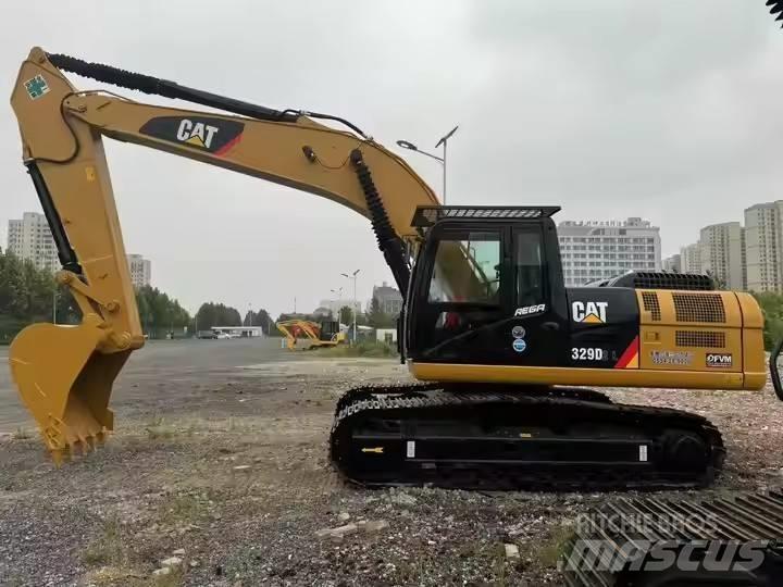 CAT CAT329D2L حفارات وسط 7 طن - 12 طن