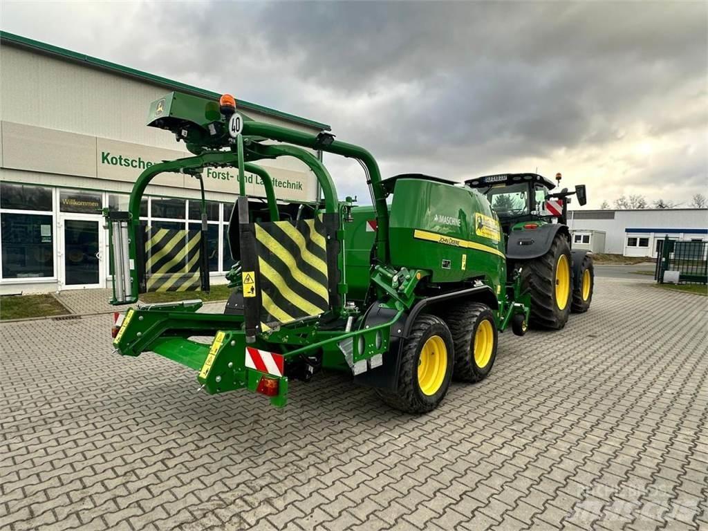 John Deere C441R محزمات مستديرة