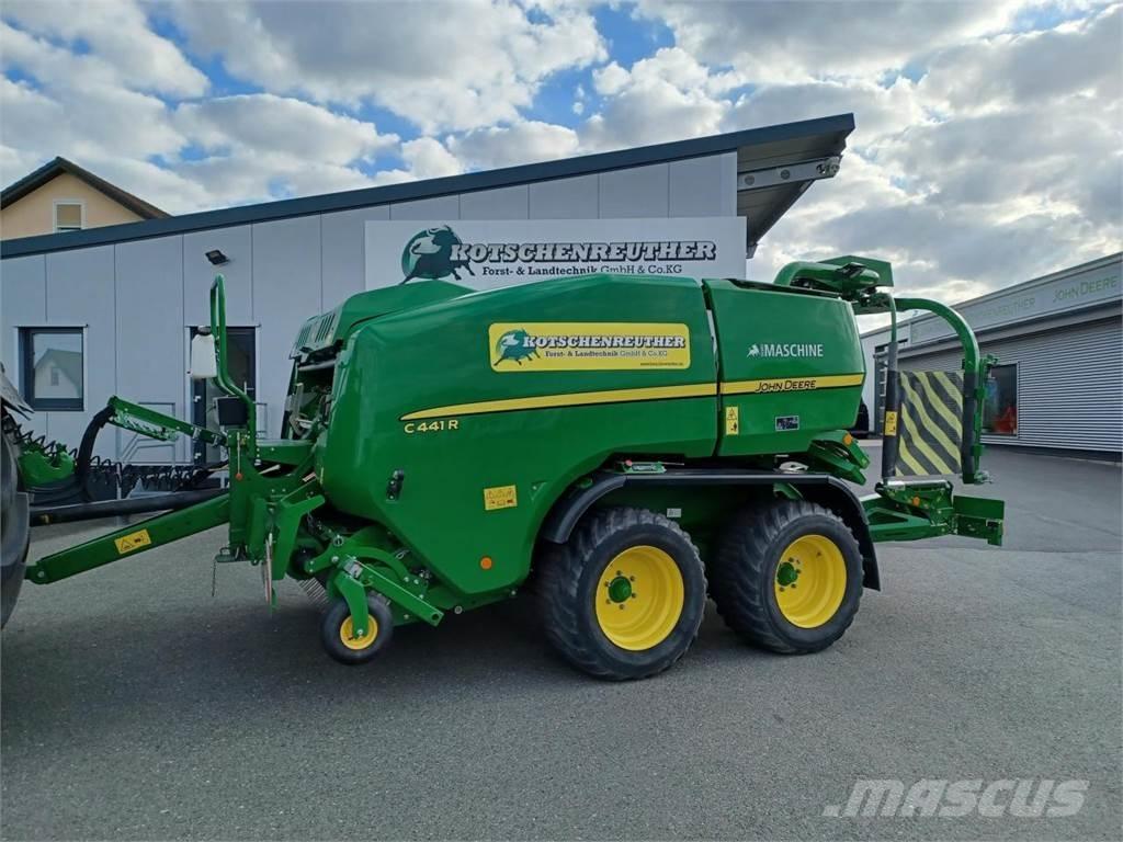 John Deere C441R محزمات مستديرة