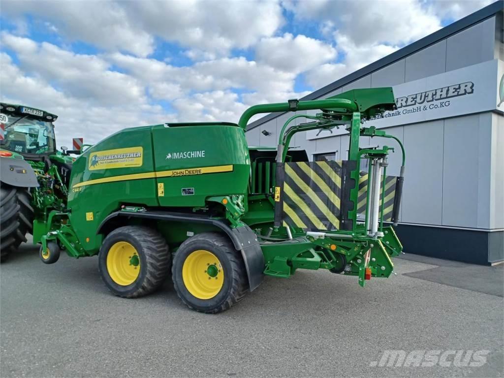 John Deere C441R محزمات مستديرة