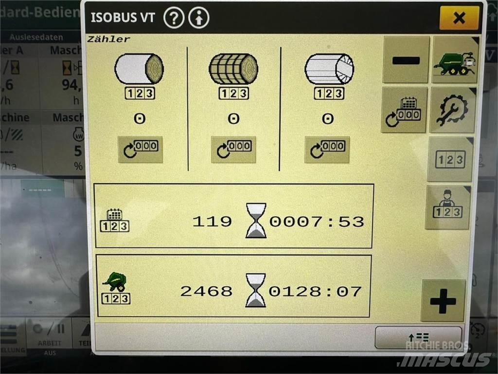 John Deere C441R محزمات مستديرة