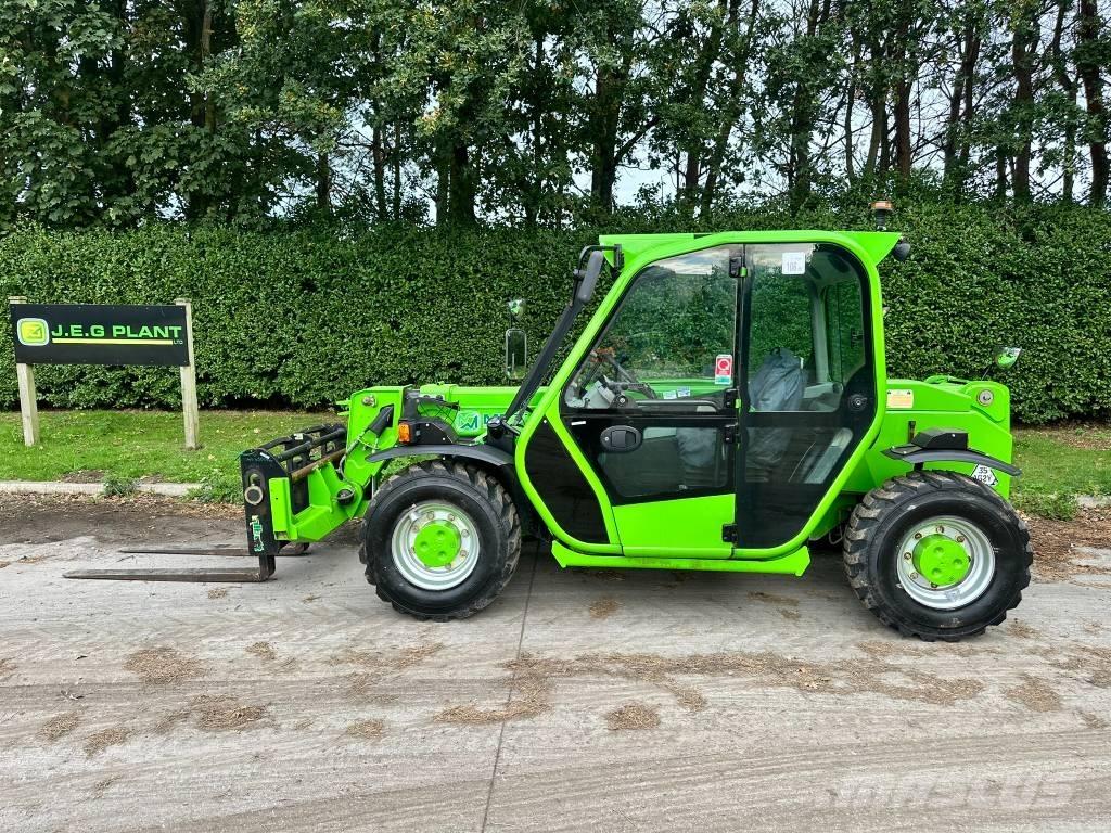 Merlo P 25.6 مناولات متداخلة
