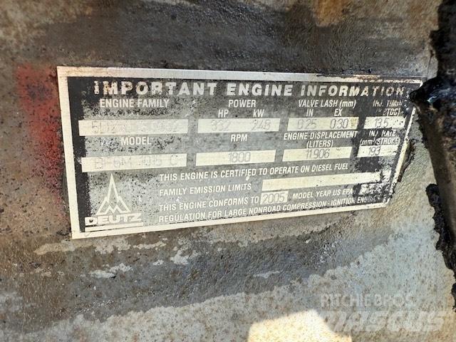 Deutz BF6M1015C محركات