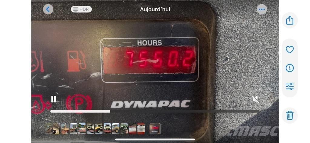 Dynapac CA 302 D مداحل أحادية الأسطوانة