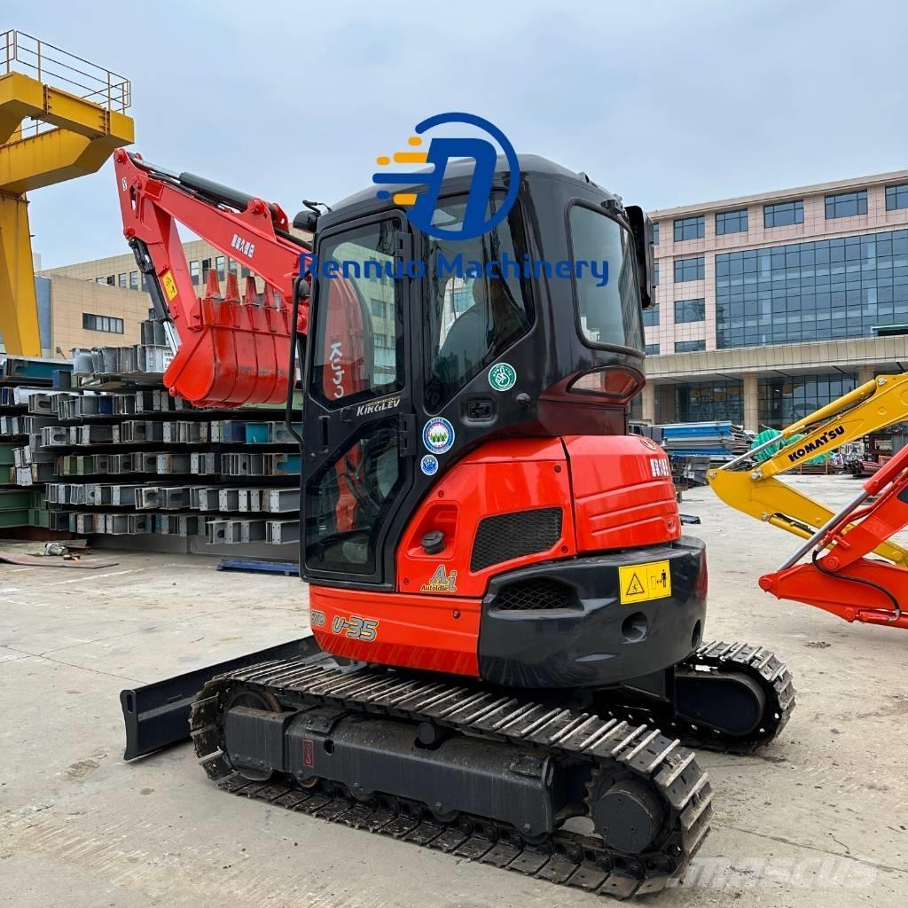Kubota U 35 حفارات صغيرة أقل من 7 طن (حفارات صغيرة)